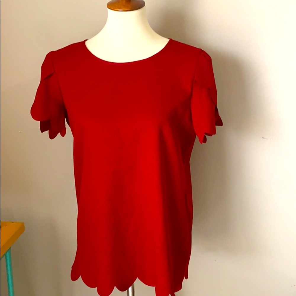 SHEIN Size Large Blouse * Popular Style *‎ Maroon